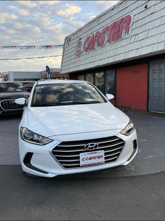used 2018 Hyundai Elantra car, priced at $10,987