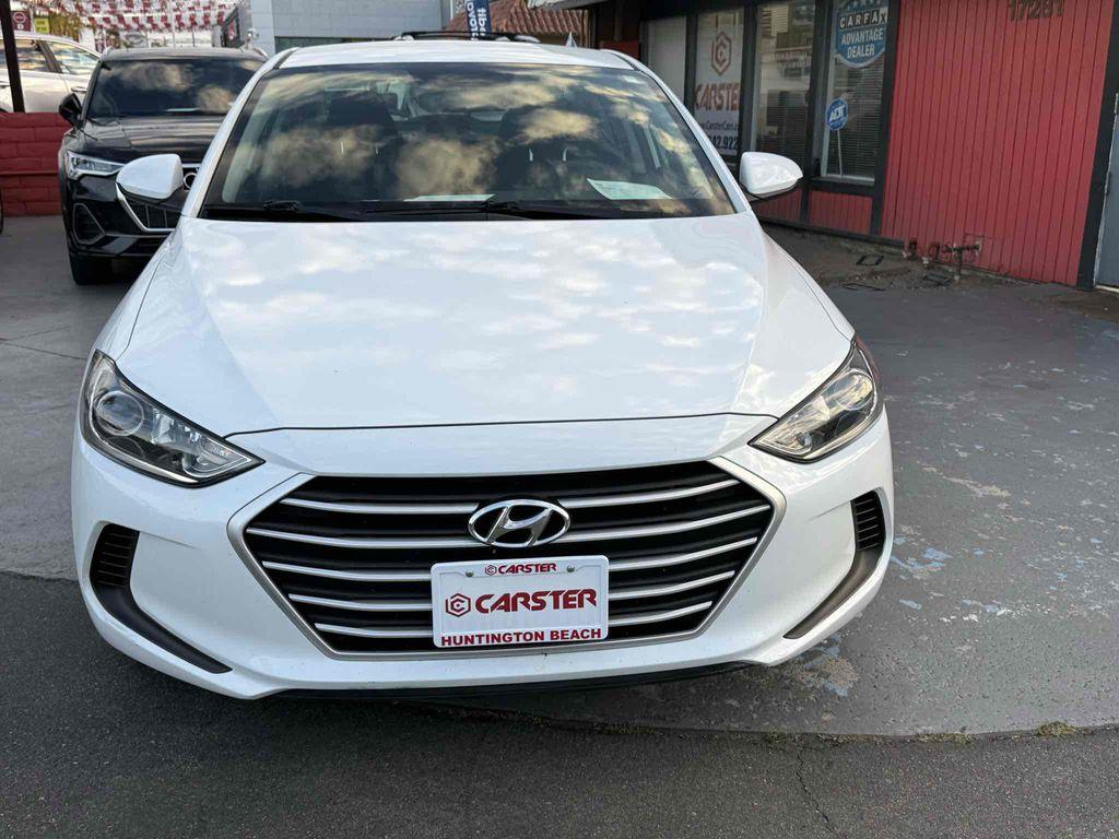 used 2018 Hyundai Elantra car, priced at $10,987