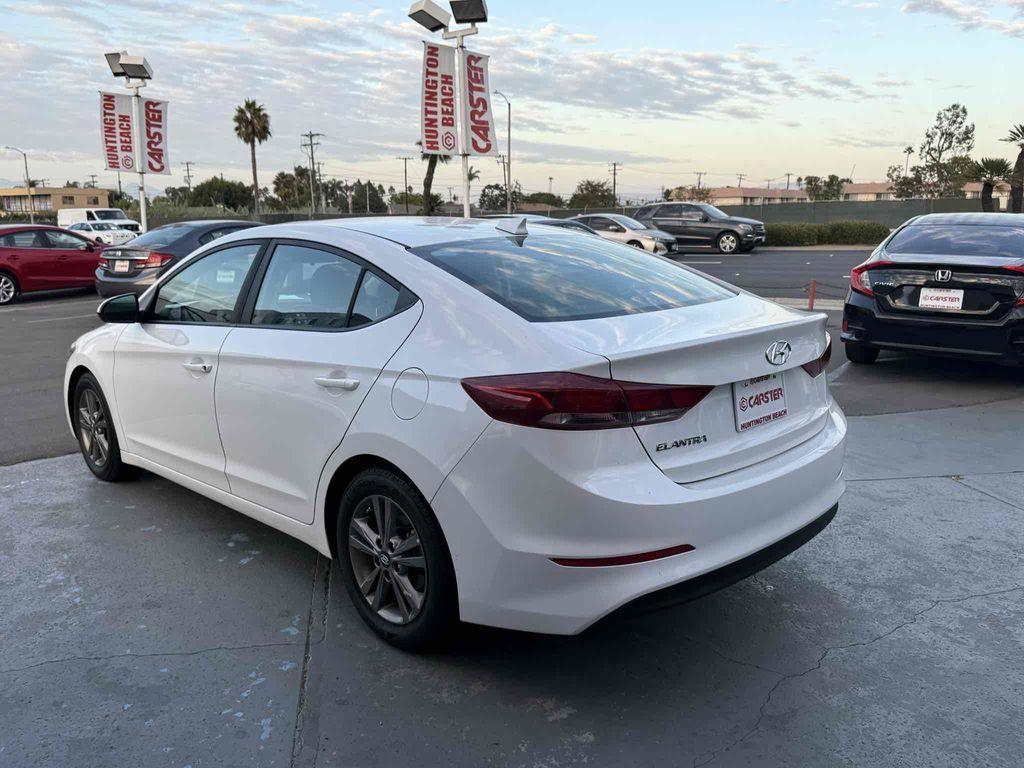 used 2018 Hyundai Elantra car, priced at $10,987