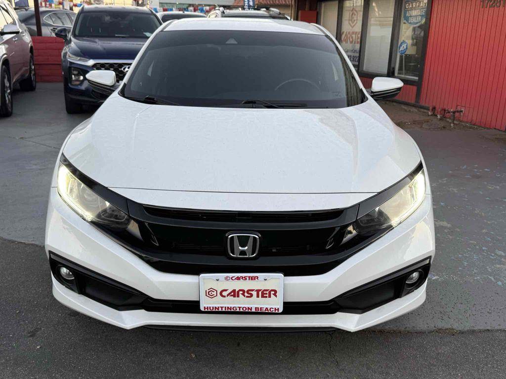 used 2019 Honda Civic car, priced at $17,987