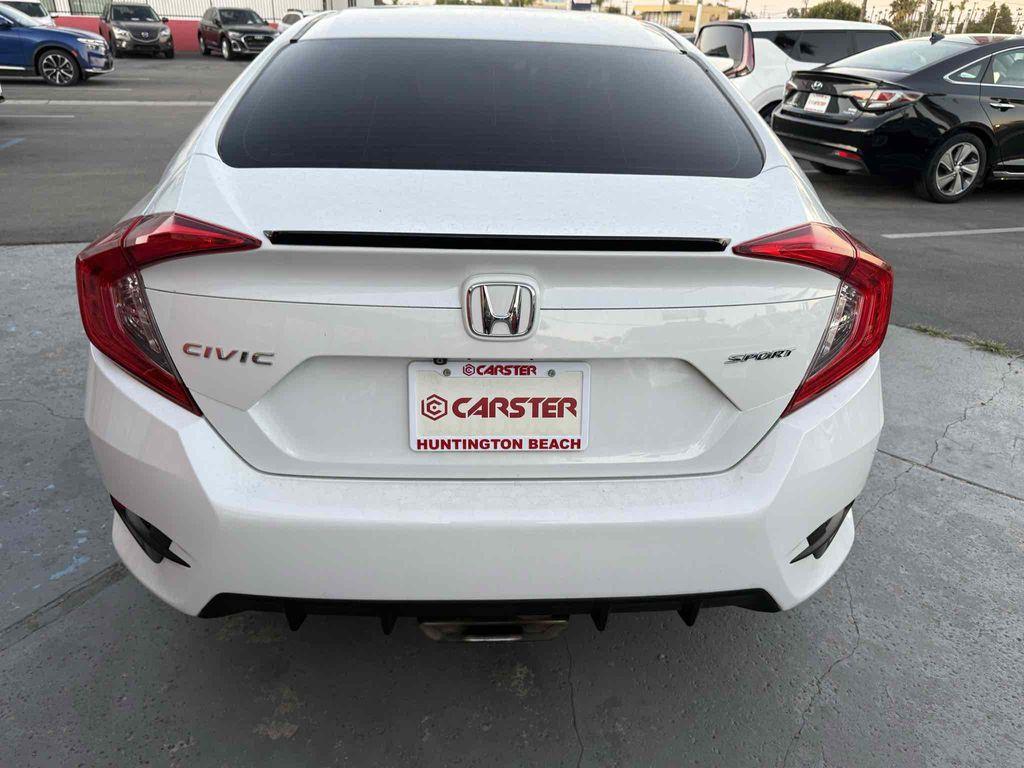 used 2019 Honda Civic car, priced at $17,987