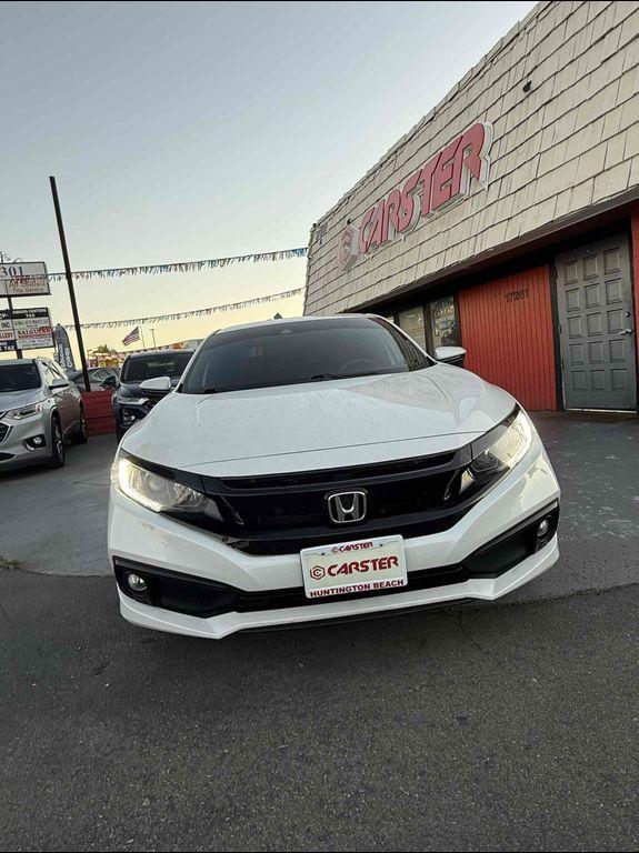 used 2019 Honda Civic car, priced at $17,987