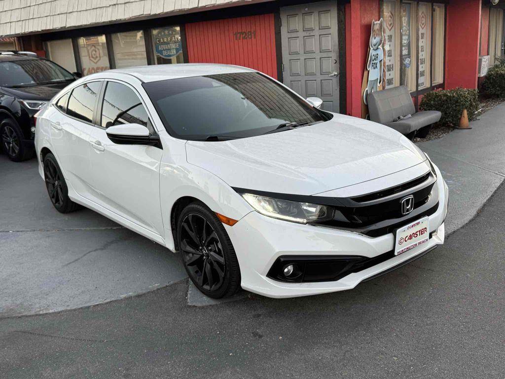 used 2019 Honda Civic car, priced at $17,987
