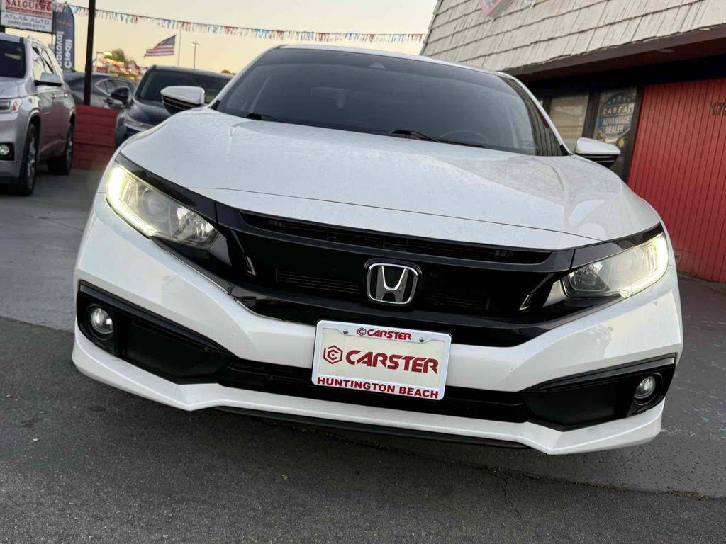 used 2019 Honda Civic car, priced at $17,987