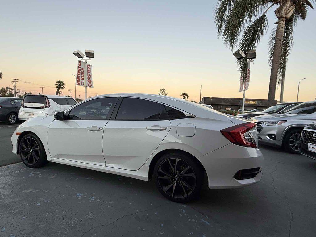 used 2019 Honda Civic car, priced at $17,987