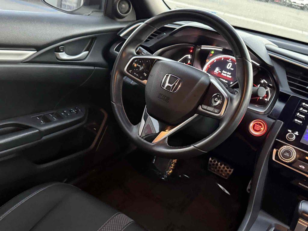 used 2019 Honda Civic car, priced at $17,987