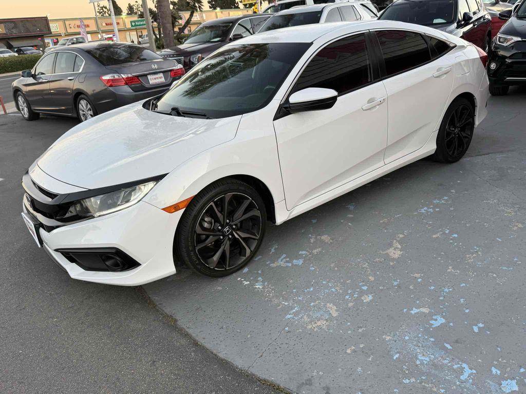 used 2019 Honda Civic car, priced at $17,987