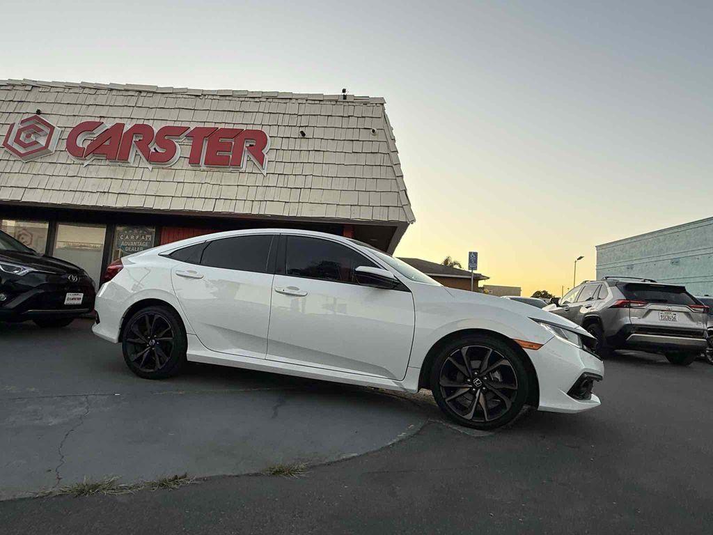 used 2019 Honda Civic car, priced at $17,987