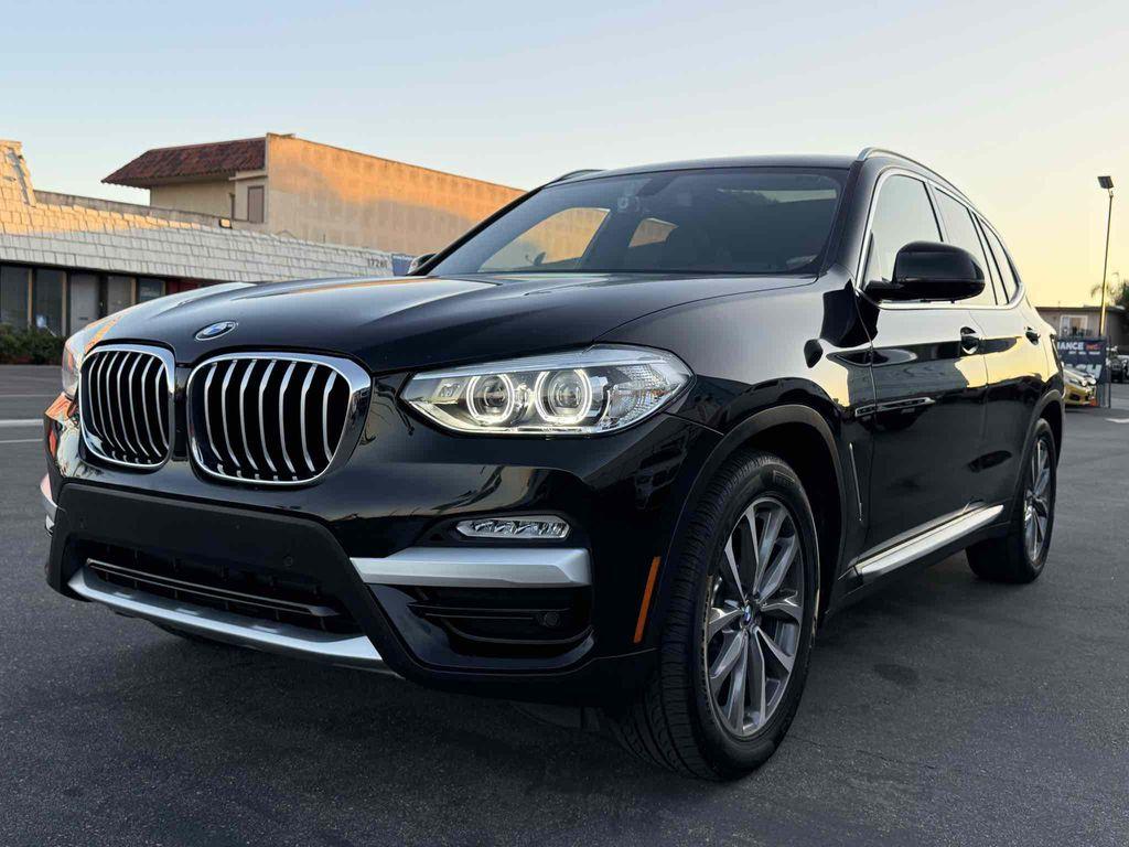 used 2018 BMW X3 car, priced at $16,987