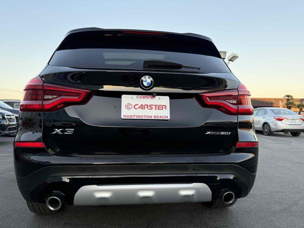 used 2018 BMW X3 car, priced at $16,987