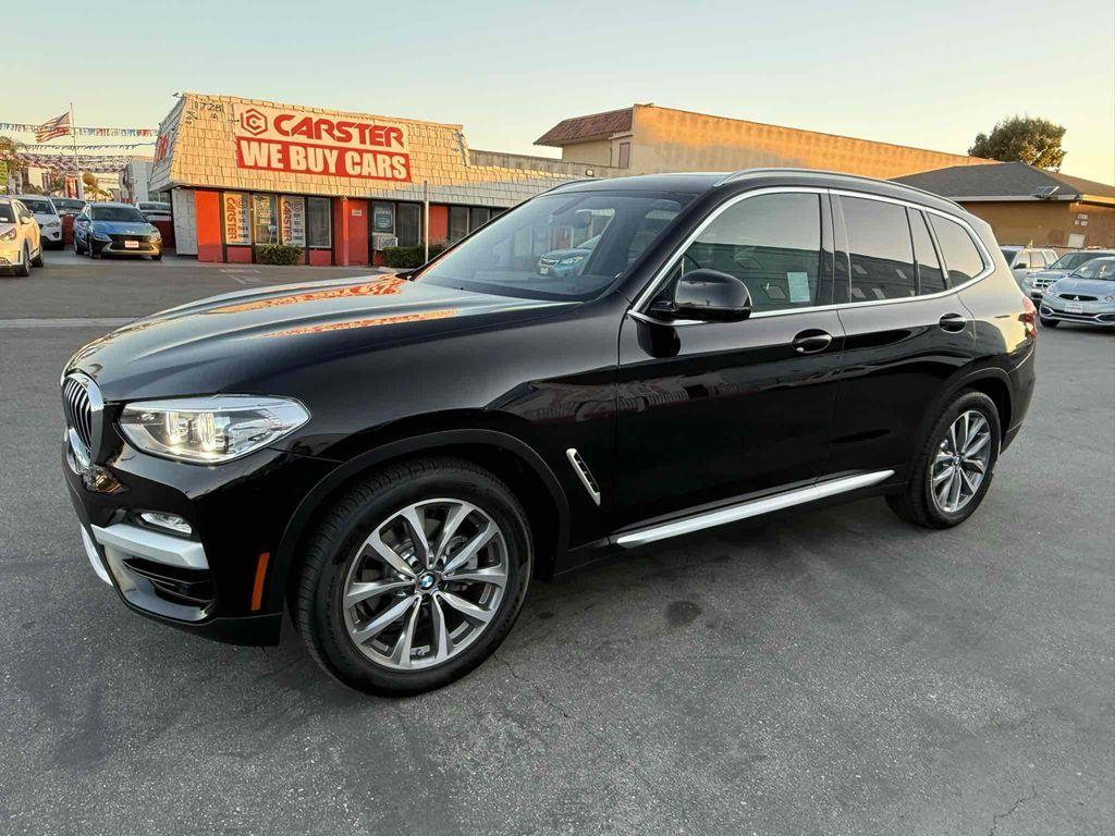 used 2018 BMW X3 car, priced at $16,987