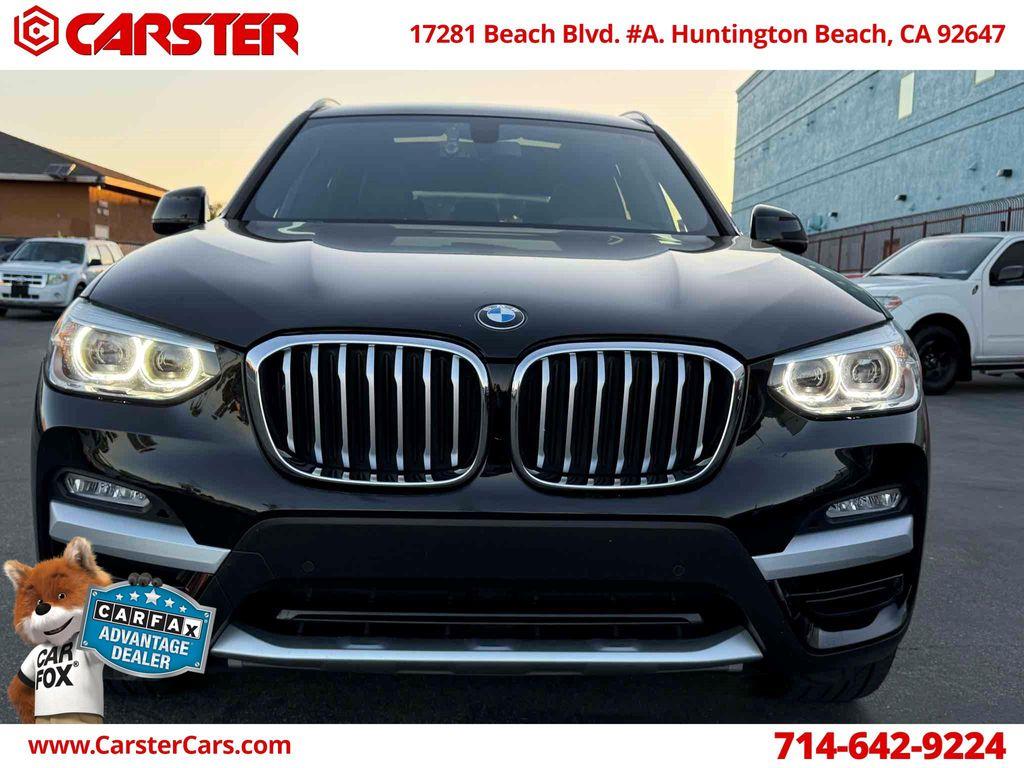 used 2018 BMW X3 car, priced at $16,987
