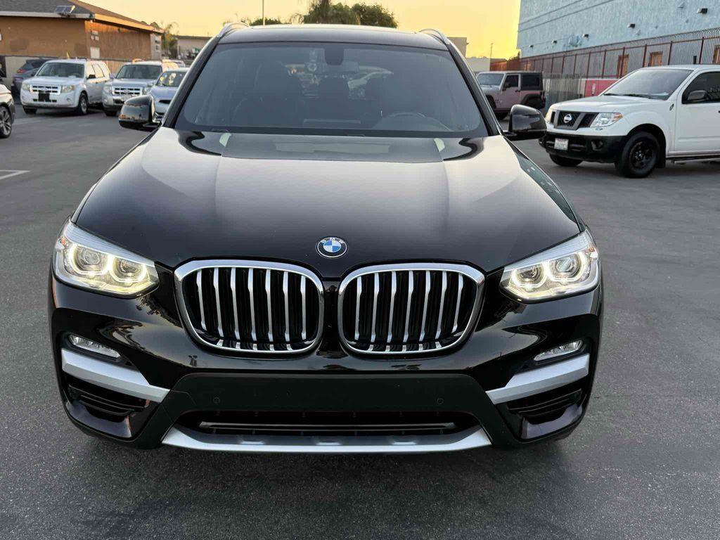 used 2018 BMW X3 car, priced at $16,987
