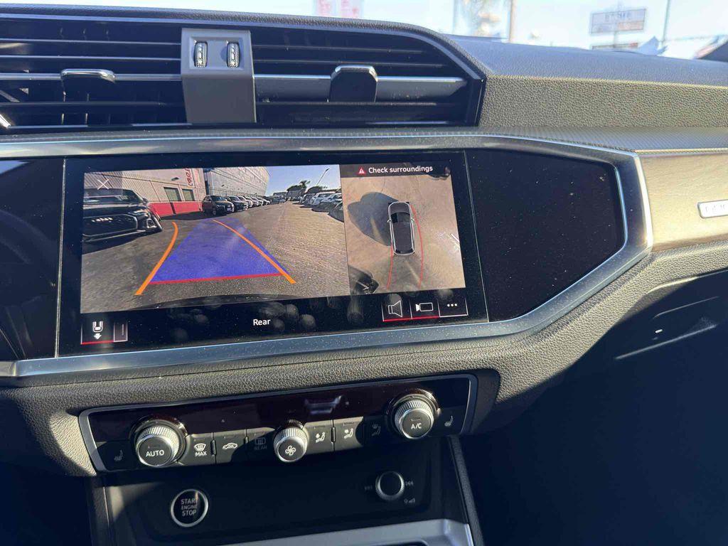 used 2022 Audi Q3 car, priced at $20,987