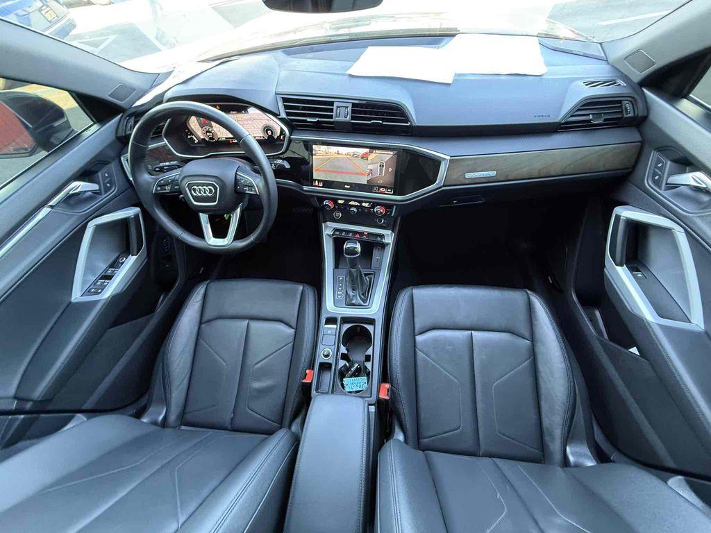 used 2022 Audi Q3 car, priced at $20,987