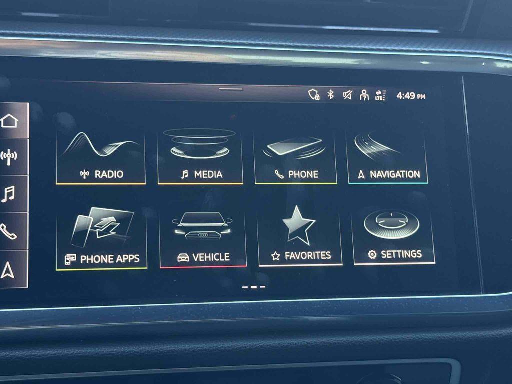 used 2022 Audi Q3 car, priced at $20,987