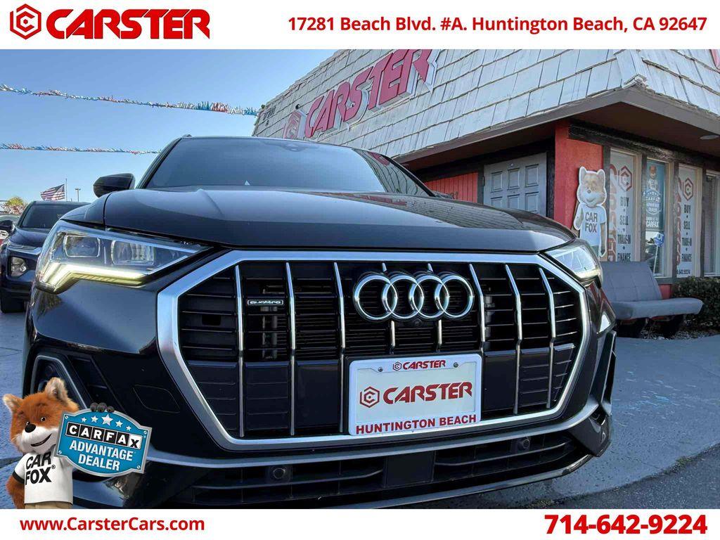 used 2022 Audi Q3 car, priced at $20,987