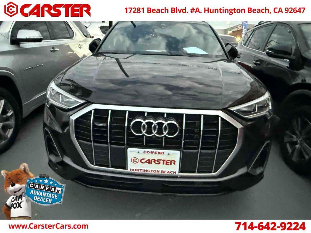 used 2022 Audi Q3 car, priced at $23,987