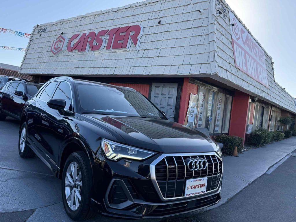 used 2022 Audi Q3 car, priced at $20,987