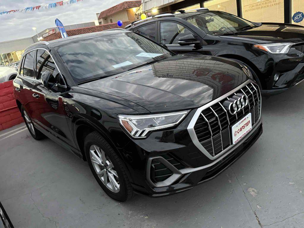 used 2022 Audi Q3 car, priced at $23,987