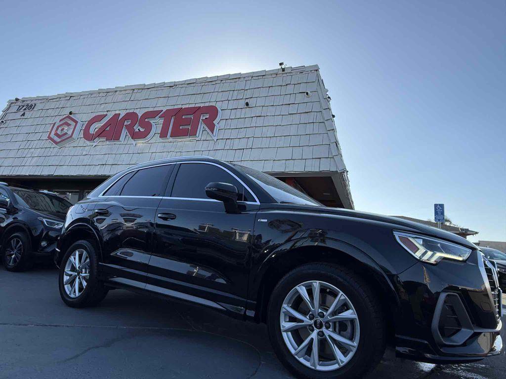 used 2022 Audi Q3 car, priced at $20,987