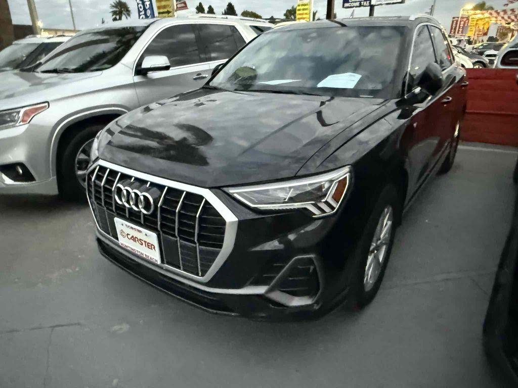 used 2022 Audi Q3 car, priced at $23,987