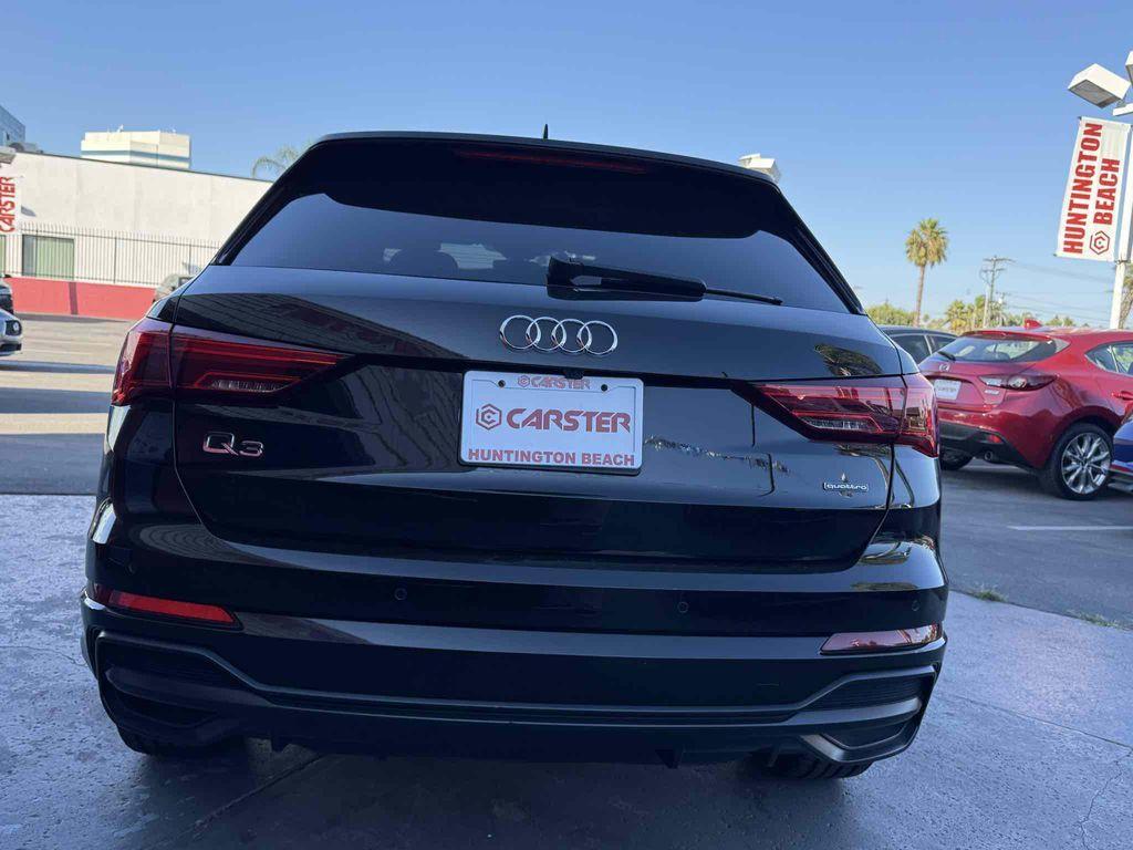 used 2022 Audi Q3 car, priced at $20,987
