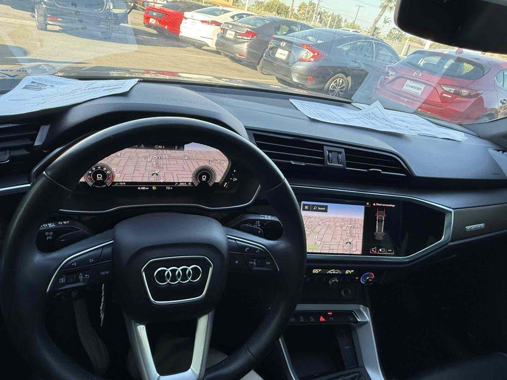 used 2022 Audi Q3 car, priced at $20,987