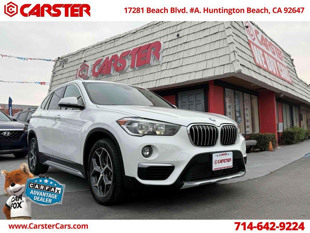used 2018 BMW X1 car, priced at $16,987