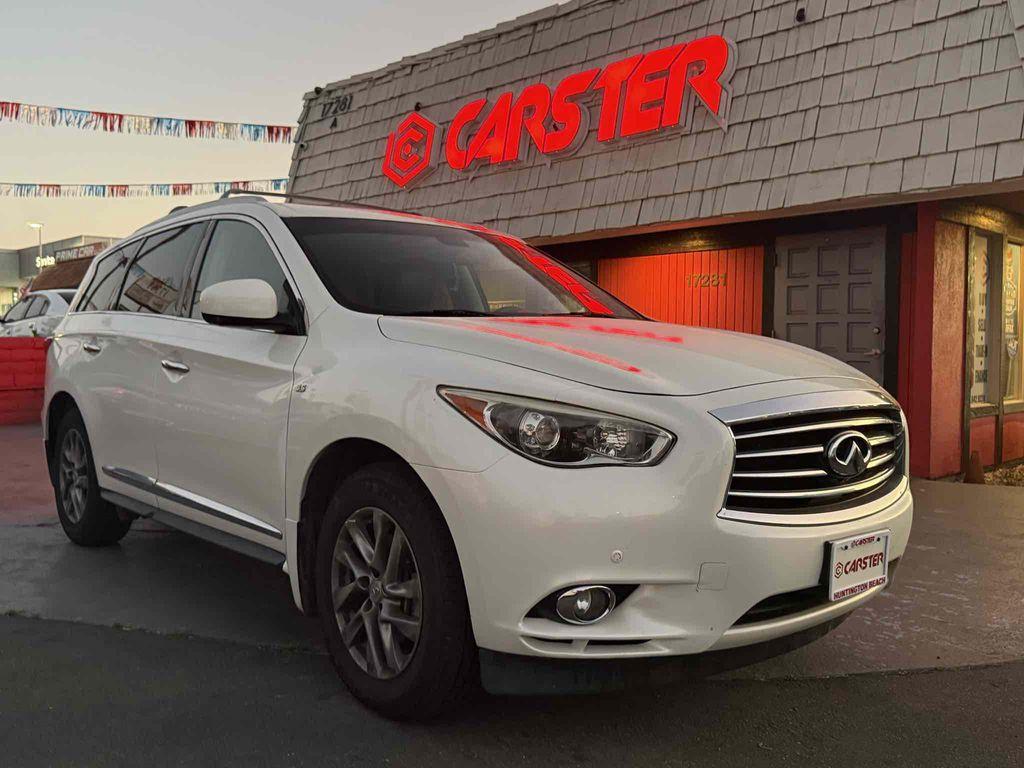 used 2015 INFINITI QX60 car, priced at $13,987