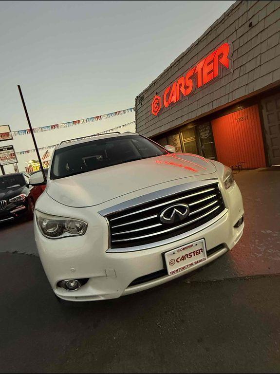 used 2015 INFINITI QX60 car, priced at $13,987