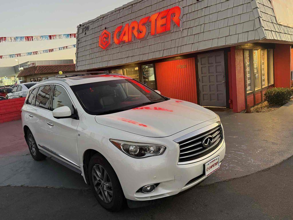 used 2015 INFINITI QX60 car, priced at $13,987