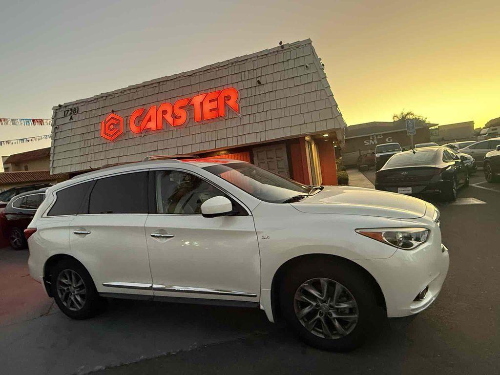 used 2015 INFINITI QX60 car, priced at $13,987