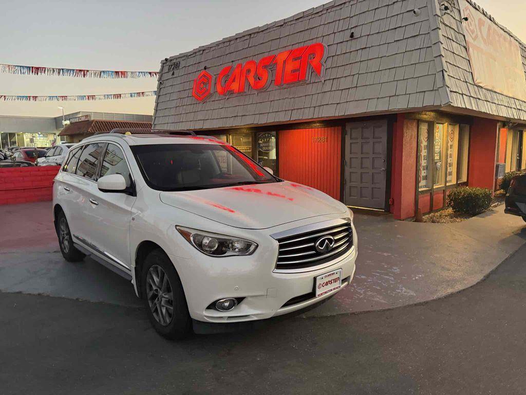 used 2015 INFINITI QX60 car, priced at $13,987