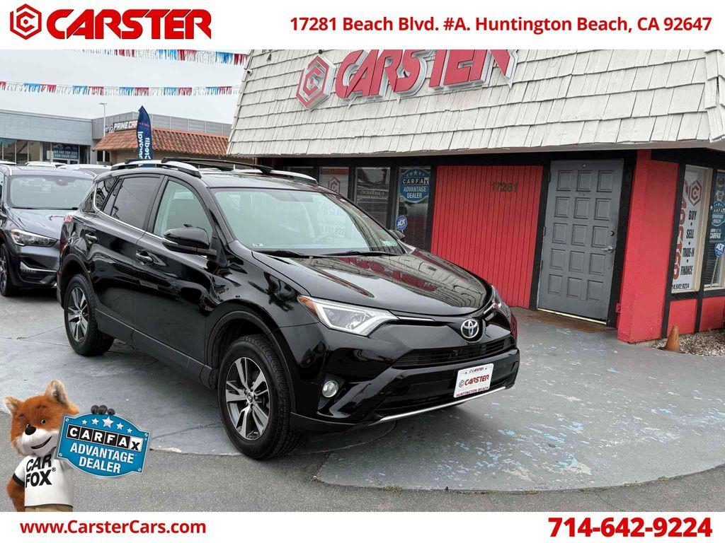 used 2016 Toyota RAV4 car, priced at $19,987