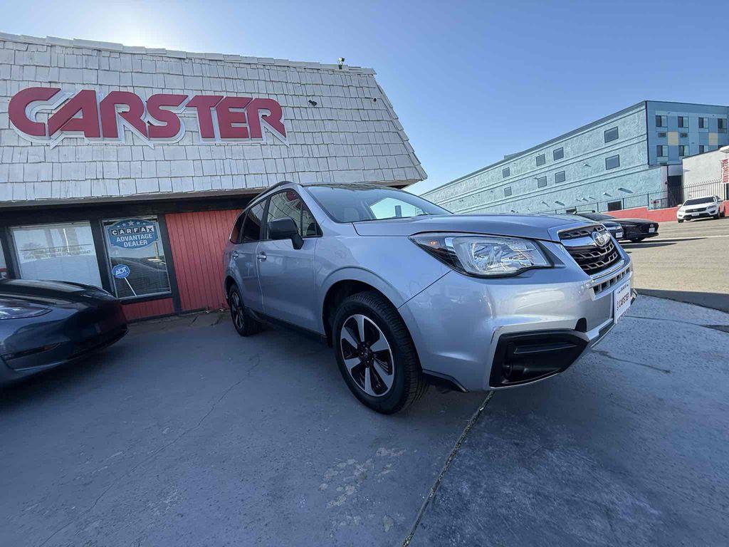 used 2018 Subaru Forester car, priced at $15,987