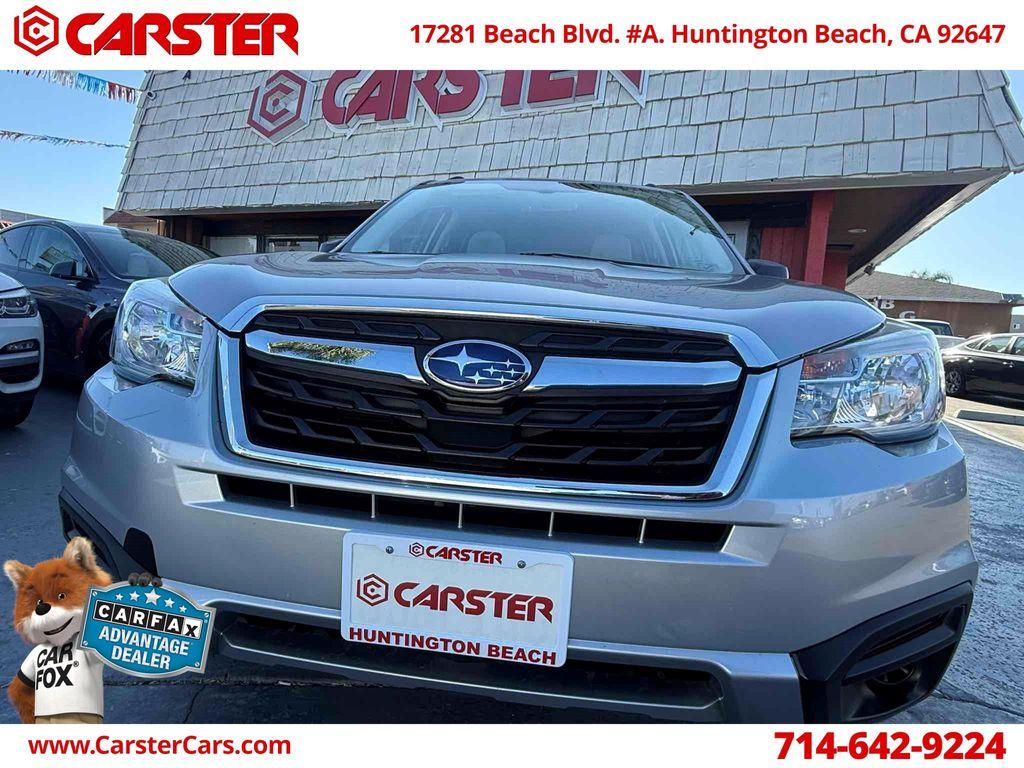 used 2018 Subaru Forester car, priced at $15,987