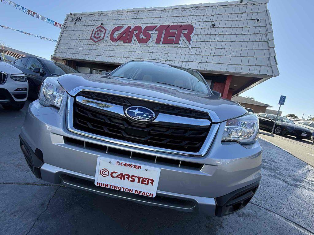 used 2018 Subaru Forester car, priced at $15,987