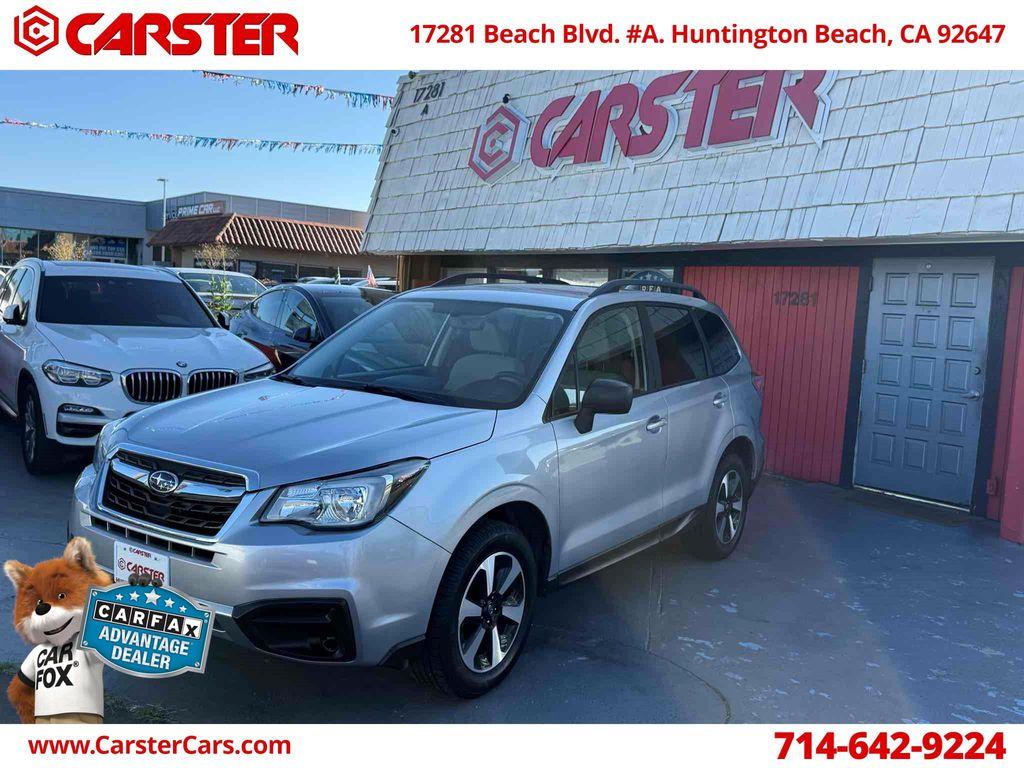 used 2018 Subaru Forester car, priced at $15,975
