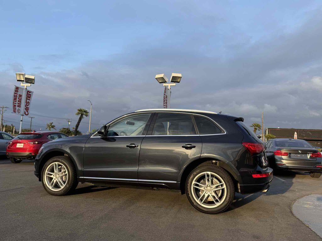 used 2017 Audi Q5 car, priced at $13,987