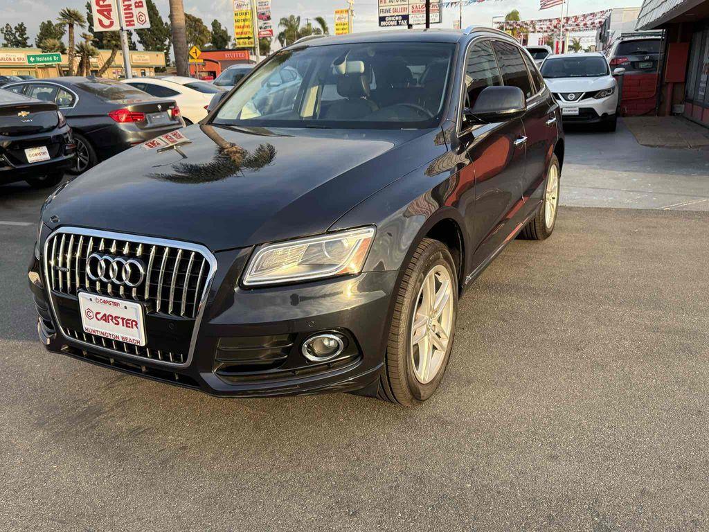 used 2017 Audi Q5 car, priced at $13,987