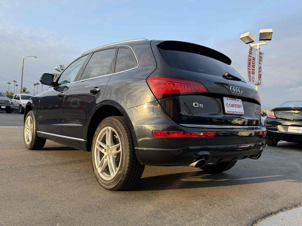 used 2017 Audi Q5 car, priced at $13,987