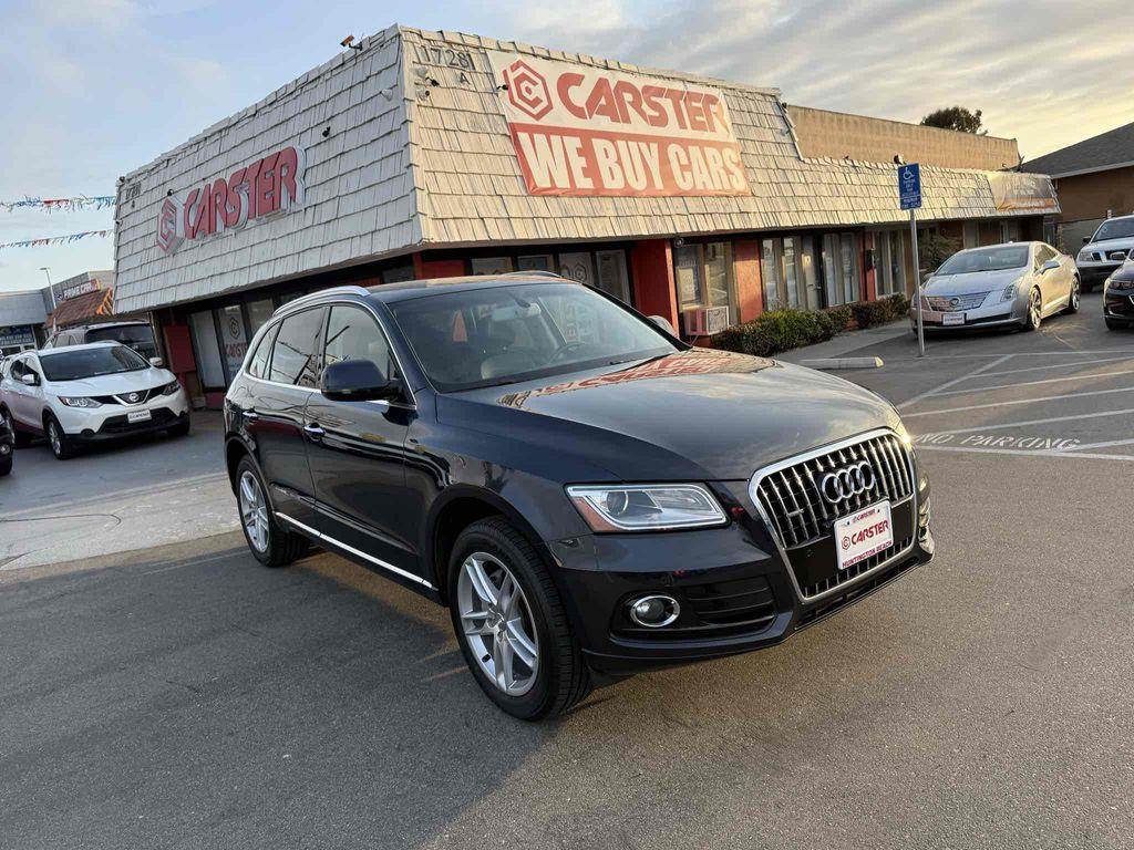 used 2017 Audi Q5 car, priced at $13,987