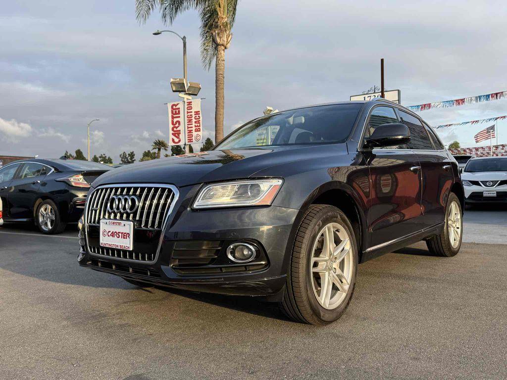 used 2017 Audi Q5 car, priced at $13,987