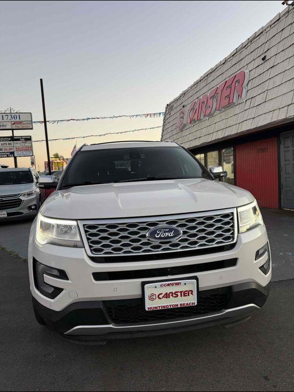 used 2017 Ford Explorer car, priced at $18,987