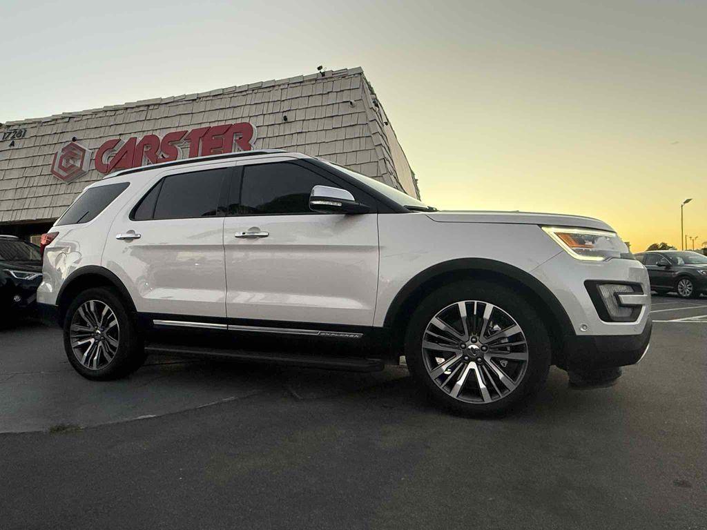 used 2017 Ford Explorer car, priced at $18,987