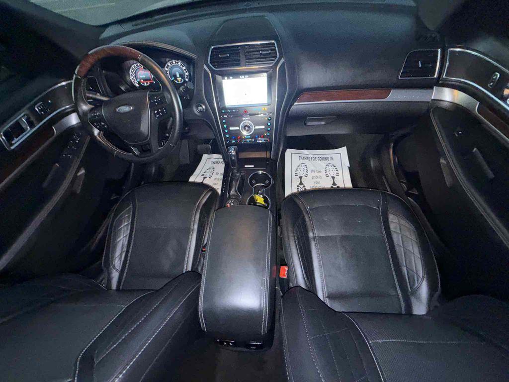 used 2017 Ford Explorer car, priced at $18,987