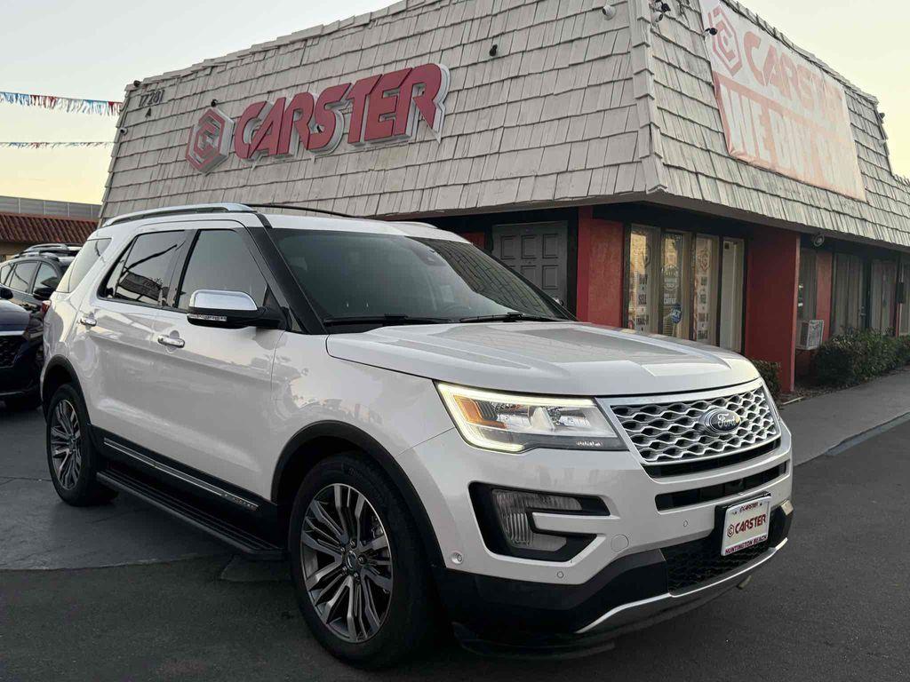 used 2017 Ford Explorer car, priced at $18,987