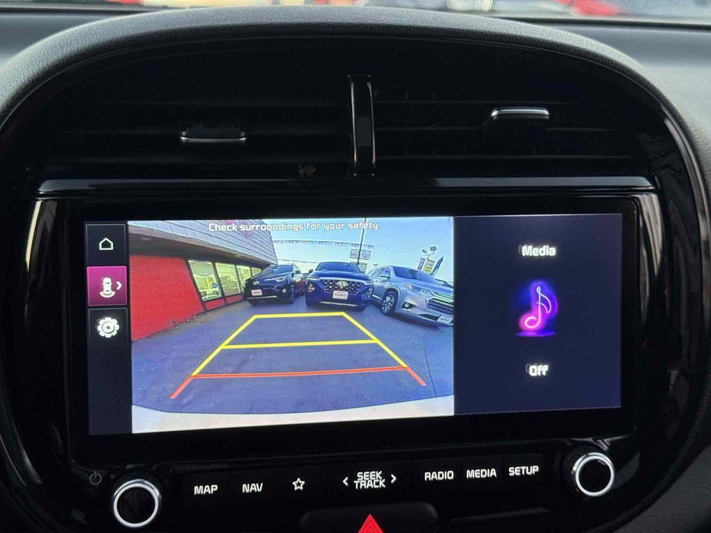 used 2023 Kia Soul car, priced at $17,987