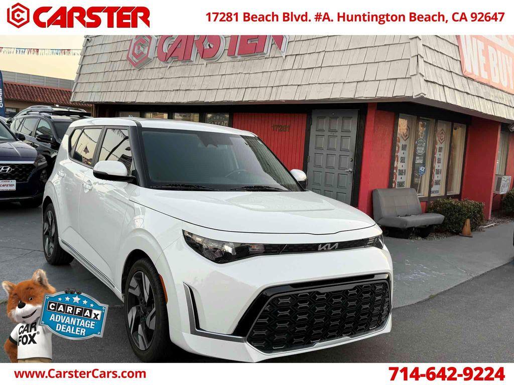 used 2023 Kia Soul car, priced at $17,987